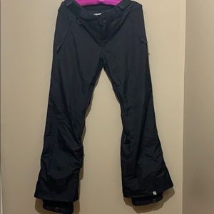 ROXY snowboarding pants/ worn once